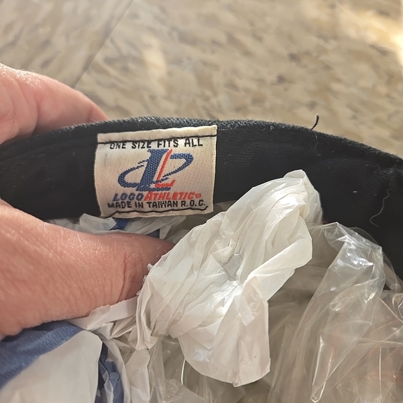 Vintage 1997 Chicago Bulls Championship Hat Logo Athletics OS - Picture 5 of 5